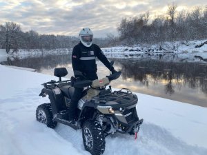 Pašvaldības policija efektivizēs darbu zivju resursu uzraudzībā un aizsardzībā