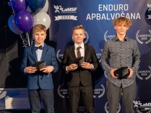 Inguss Supe izcīna Latvijas kausu “Cross country 2023”