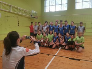 Notikušas novada skolu sacensības “4x4 volejbolā’’