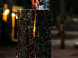 Lēdurgas dendroparkā izgaismos takas un celiņus