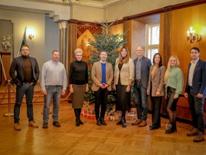 Siguldā pieredzes apmaiņā par mobilās lietotnes risinājumiem viesojās Kuldīgas novada pašvaldība 