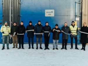 ZAAO atklāj nozīmīgus infrastruktūras objektus