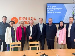 Tuvākajos gados elektroapgādes uzlabošanā Siguldā plāno ieguldīt 3,7 miljonu eiro 