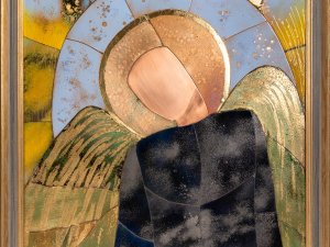 Siguldas Jaunās pils salonā skatāma Dinas Dubiņas izstāde