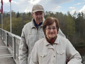 Godināts Siguldas novada Dimanta pāris