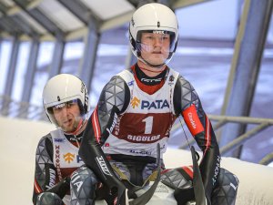 Bobsleja un kamaniņu trasē “Sigulda” noskaidroti Latvijas kausa ieguvēji