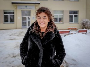 No 2. janvāra Laurenču sākumskolai ir jauna direktore – Kristiāna Cielava