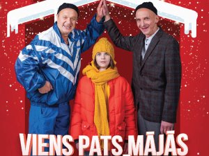 19. janvārī būs skatāma ģimenes izrāde “Viens pats mājās Ziemassvētkos”