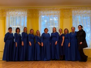 Ansamblis “Ceriņi” viesojās Siguldas novada sociālās aprūpes mājās