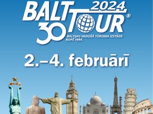 Aicina Siguldas novada uzņēmējus iesaistīties tūrisma izstādē “Balttour 2024”