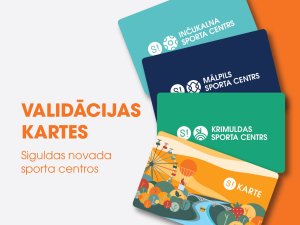 Jauni digitāli risinājumi Siguldas novada sporta centru apmeklētāju ērtībām