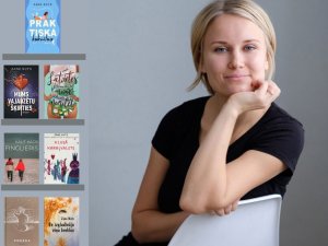 Sarunas ar rakstnieci Zani Nuts Siguldas novada bibliotēkā