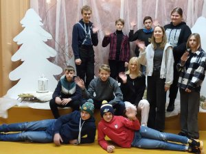 Garlība Merķeļa Lēdurgas pamatskolas pašpārvalde piedalās projektā “Kontakts”