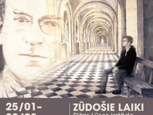 Aicina uz mākslinieces Ditas Lūses izstādes “Zūdošie laiki” atklāšanu