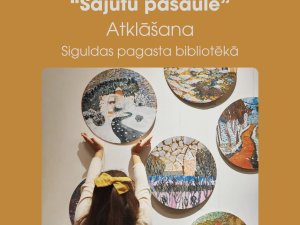 Siguldas pagasta bibliotēkā atklās Emīlijas Beļakovas gleznu personālizstādi 