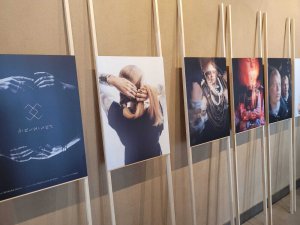 Lēdurgas pagastā radītā izstāde ar lībiskiem motīviem aizceļojusi uz Ungurpili