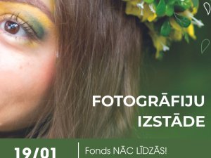 Inčukalna Tautas namā atklās foto izstādi “Mirklis citus”