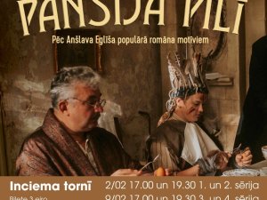 Inciema tornī varēs noskatīties daudzsēriju filmu “Pansija pilī”