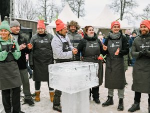 Pulcējot teju 6000 apmeklētāju, Siguldā aizvadīts lielākais gardēžu festivāls “Ziemas garšu svinēšana”