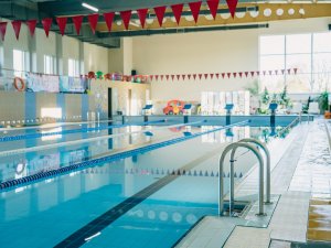 Sporta nedēļas aktivitātes Krimuldas Sporta centrā