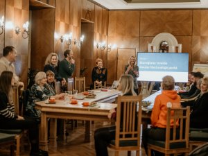 Aizvadīta tikšanās par Gaujas Nacionālā parka kā bioreģiona turpmāku attīstību