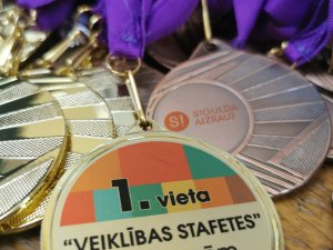 1.–3. klašu “Veiklības stafetēs” uzvar Krimuldas vidusskola