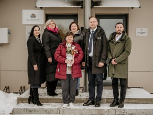 Allažos atklāts valsts un pašvaldības vienotais klientu apkalpošanas centrs