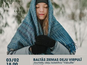 Aicina uz deju koncertu “Baltās ziemas deju virpulī”