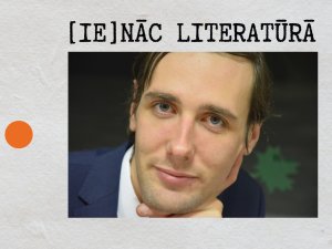 Sarunu ciklā “[Ie]nāc literatūrā” viesosies Arvis Viguls