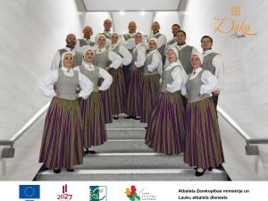 VPDK “Dūka” jaunrades deju konkursā prezentē jaunos tērpus