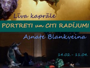 Mākslu skolā “Baltais flīģelis” eksponēs dubultizstādi “Portreti un citi radījumi”