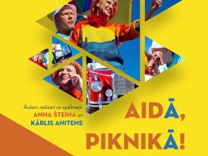 Siguldā viesosies komēdija “Aidā, piknikā!”