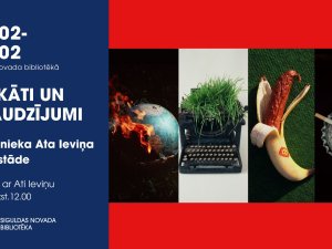 Aicina uz Ata Ieviņa fotogrāfiju izstādi un tikšanos Siguldā