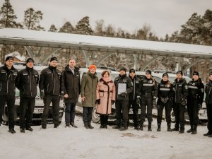 Siguldas novada Pašvaldības policijai – 20!