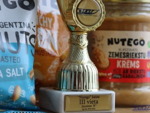 Siguldā aizvadīts jauniešu kauss kamaniņu sportā “NUTEGO”