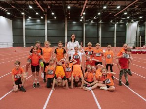 Novada jaunie vieglatlēti veiksmīgi startē sacensībās