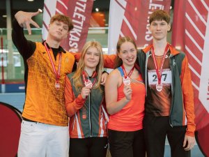 Siguldas Sporta skolas vieglatlētiem augsti sasniegumi Latvijas čempionātā