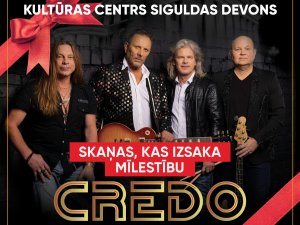 Grupa “Credo” aicina uz Valentīndienas koncertu “Skaņas, kas izsaka mīlestību”