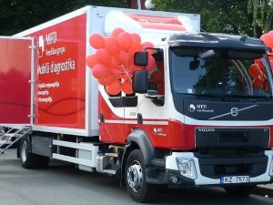 Februārī un martā Siguldā būs pieejama mobilā diagnostika