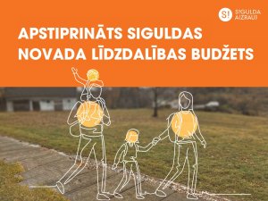 Pirmo reizi apstiprināts Siguldas novada līdzdalības budžets; tā ietvaros īstenos trīs projektus