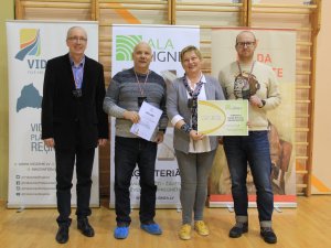 Siguldiešiem bronza Vidzemes šaha čempionātā