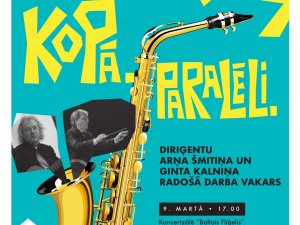 Notiks diriģentu Arņa Šmitiņa un Ginta Kalniņa radošā darba vakars 