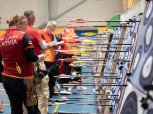 Siguldā norisinājies loka šaušanas čempionāts