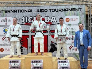 Aizvadīts 15. Starptautiskais džudo turnīrs