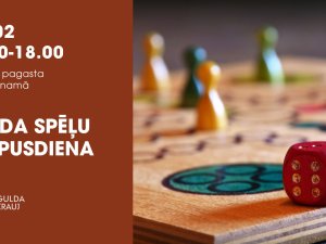 Galda spēļu pēcpusdiena Siguldas pagasta Kultūras namā