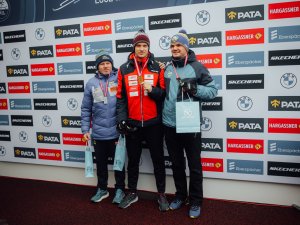 Novadnieks Gints Bērziņš izcīna zeltu Nāciju kausā kamaniņu sportā