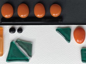 Apskatāma Mālpils Mūzikas un mākslas skolas audzēkņu darbu izstāde