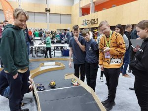 Sacensībās “Siguldas Robotu kauss 2024” startējuši 362 roboti un 19 droni