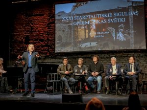 Atklāj šovasar gaidāmo XXXI Starptautisko Siguldas Opermūzikas svētku programmu 
