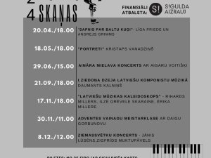 Krimuldas muižā šogad uzstāsies latviešu iemīļoti mūziķi